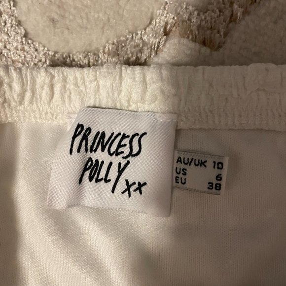 Princess Polly White Maxi Pencil Skirt for Brides - Picture 12 of 13